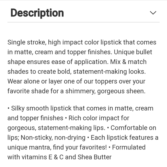 2/$25 Almay Lip Vibes Lipstick - Picture 6 of 6